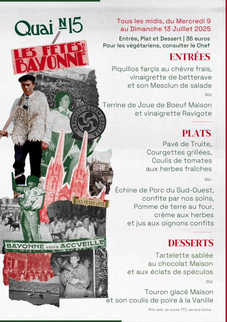 Fêtes de Bayonne 2025